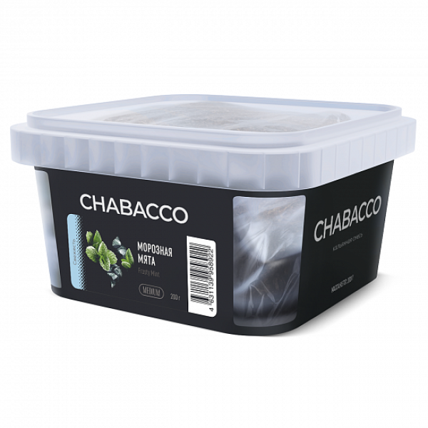 Смесь Chabacco Medium Frosty Mint (Морозная Мята) 200 гр в Якутске