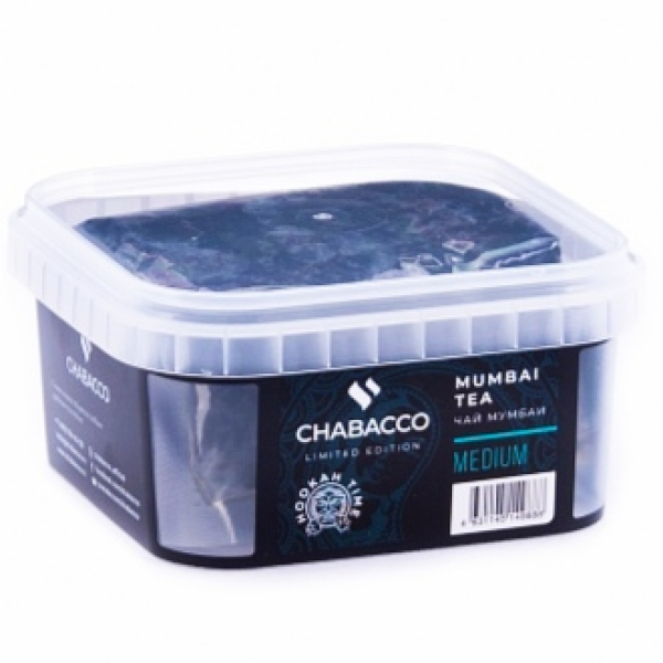 Смесь Chabacco Medium Mumbai Tea (Мумбай Чай) 200 гр в Якутске