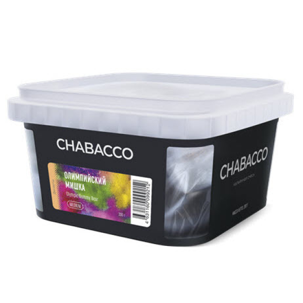 Смесь Chabacco Medium Olympic Gummy Bear (Олимпийский Мишка) 200 гр в Якутске