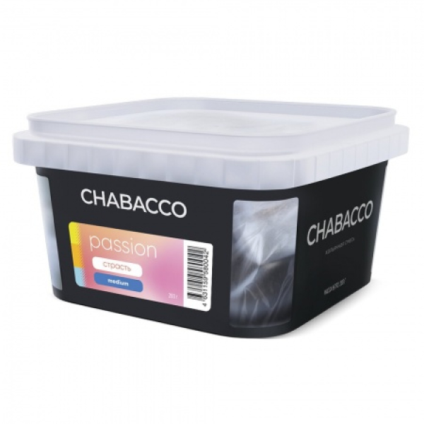 Смесь Chabacco Medium Passion (Страсть) 200 гр в Якутске