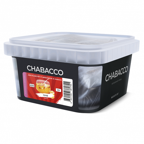 Смесь Chabacco Medium Punch (Пунш) 200 гр в Якутске