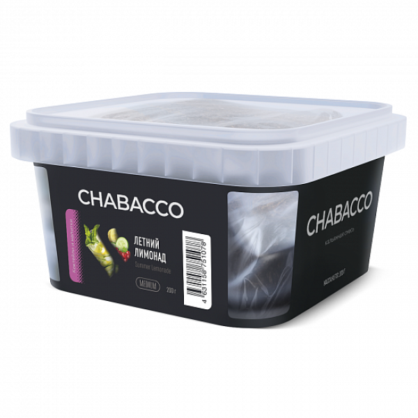 Смесь Chabacco Medium Summer Lymonade (Летний Лимонад) 200 гр в Якутске