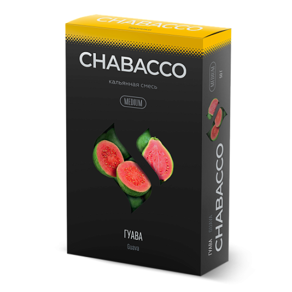Смесь Chabacco Medium GUAVA (ГУАВА) 50 гр в Якутске