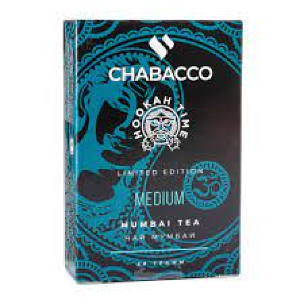 Смесь Chabacco Medium MUMBAI TEA (МУМБАЙ ЧАЙ) 50 гр в Якутске