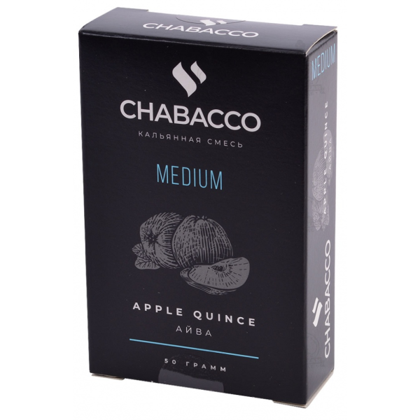 Смесь Chabacco Medium APPLE QUINCE (АЙВА) 50 гр в Якутске