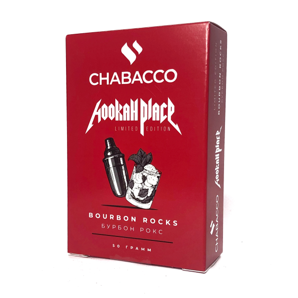 Смесь Chabacco Medium BOURBON ROCKS (БУРБОН РОКС) 50 гр в Якутске