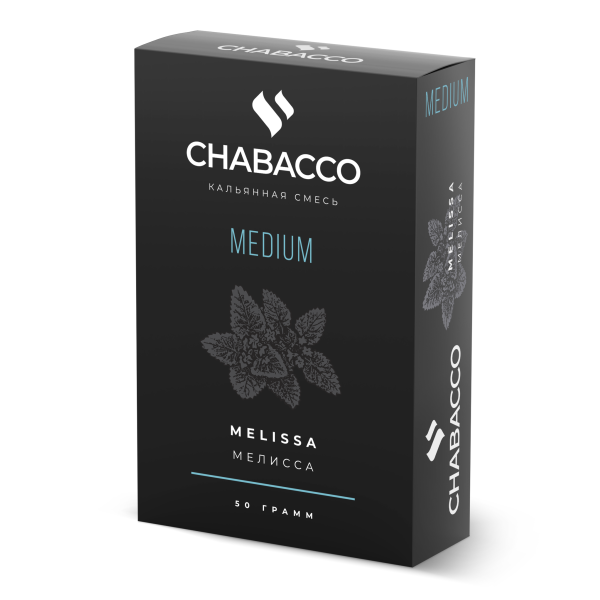 Смесь Chabacco Medium MELISSA (МЕЛИССА) 50 гр в Якутске