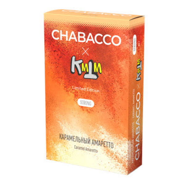 Смесь Chabacco Strong Caramel Amaretto (Карамельный Амеретто) 50 гр в Якутске