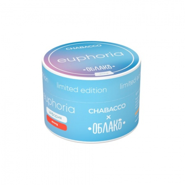 Смесь Chabacco Strong Euphoria (Эйфория) 50 гр в Якутске
