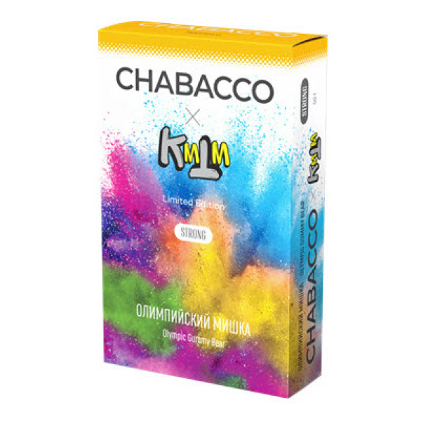Смесь Chabacco Strong Olympic Bear (Олимпийская Мишка) 50 гр в Якутске