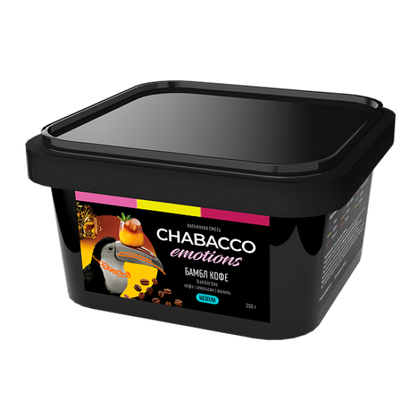 Смесь Chabacco Medium Emotions Bamble bee (Бамбл кофе) 200 гр в Якутске