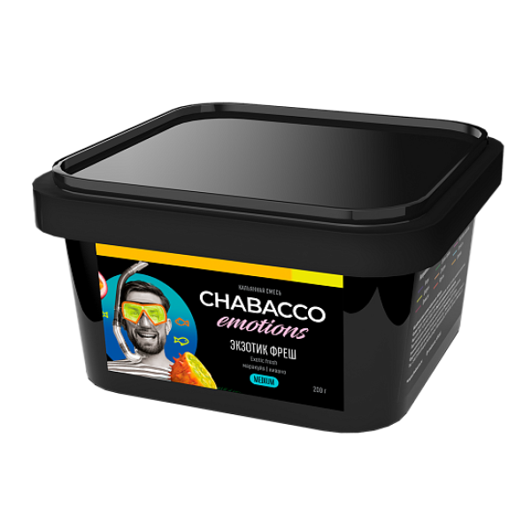 Смесь Chabacco Medium Emotions Exotic fresh (Экзотик фреш) 200 гр в Якутске