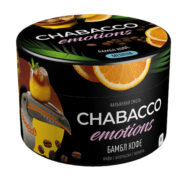 Смесь Chabacco Medium Emotions Bamble bee (Бамбл кофе) 50 гр в Якутске