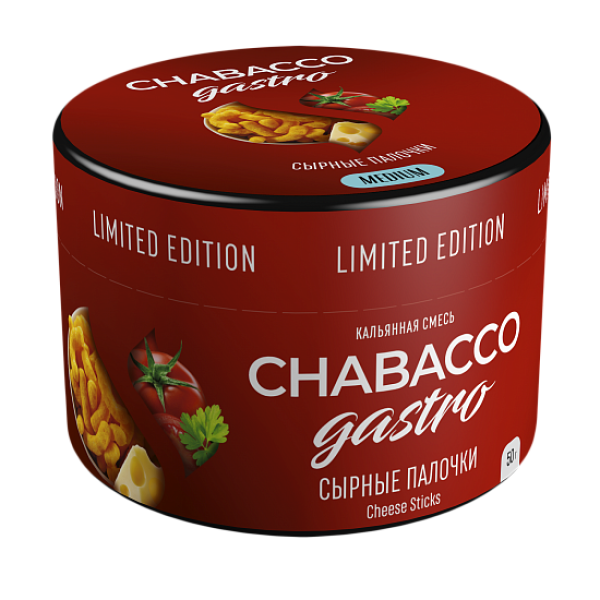 Смесь Chabacco Gastro Cheese sticks (Сырные палочки) 50 гр в Якутске