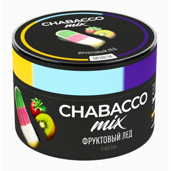 Смесь Chabacco Mix Fruit ice 50 грамм в Якутске