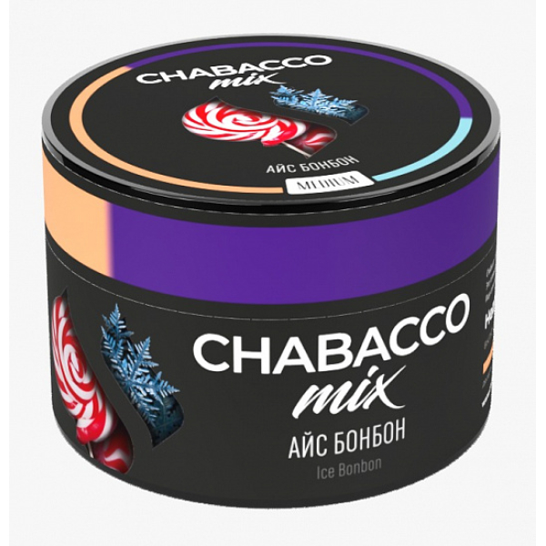 Смесь Chabacco Mix Ice bonbon 50 грамм в Якутске