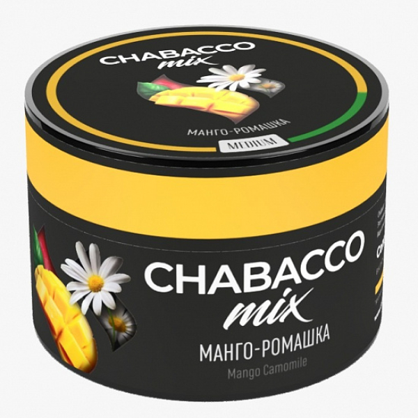 Смесь Chabacco Mix Mango Camomile 50 грамм в Якутске