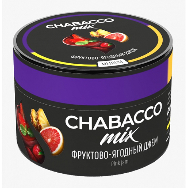 Смесь Chabacco Mix Pink jam 50 грамм в Якутске