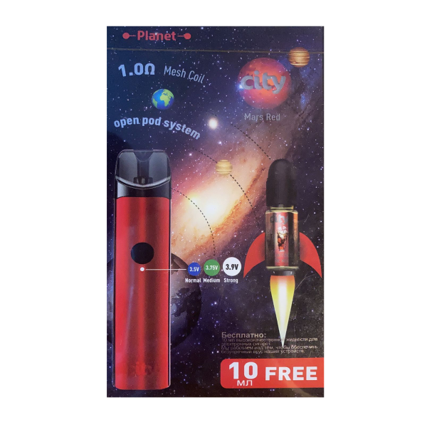 CITY Planet POD kit в Якутске