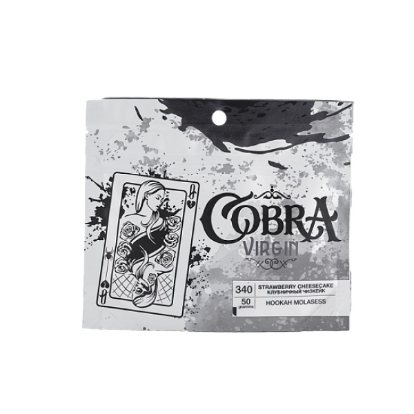 Смесь Cobra VIrgin Strawberry Cheesecake 50гр в Якутске