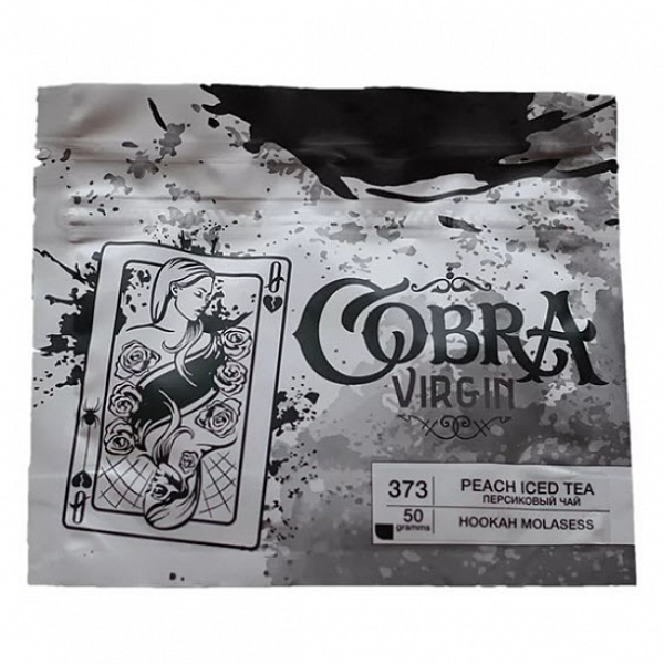 Смесь Cobra Virgin Peach Iced Tea 50гр в Якутске
