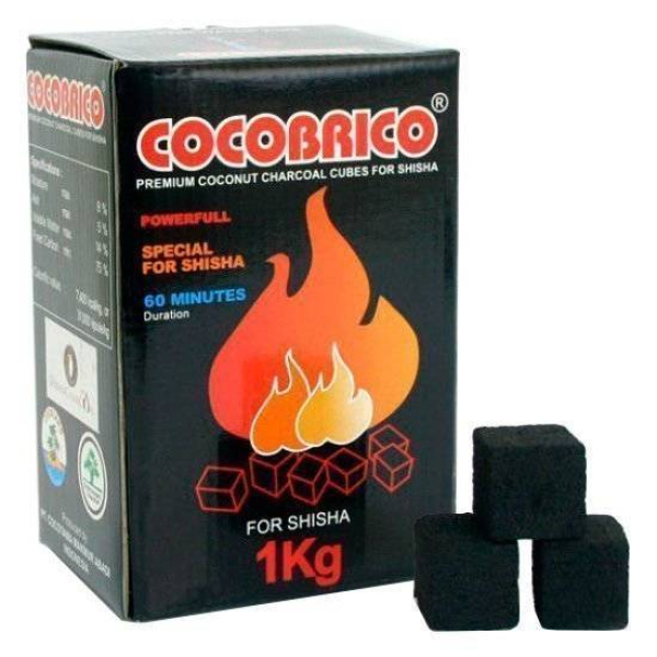 Уголь для кальяна CocoBrico 1 кг в Якутске