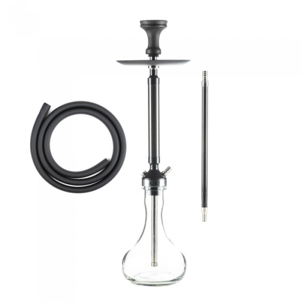 Кальян Conceptic Design Carbon Black Pro (65 см) в Якутске