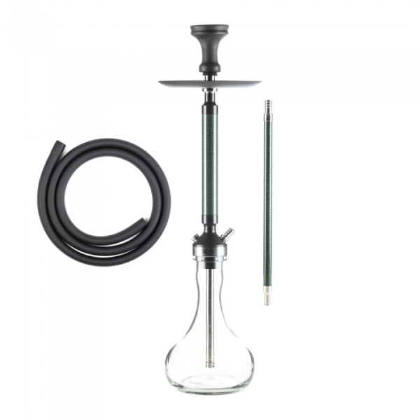 Кальян Conceptic Design Carbon Green Pro (65 см) в Якутске
