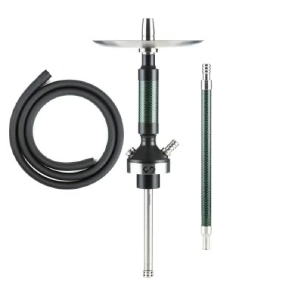 Кальян Conceptic Design Smart Carbon Green (41 см) в Якутске