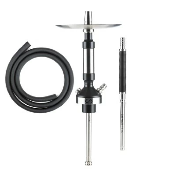 Кальян Conceptic Design Smart Carbon Steel (41 см) в Якутске