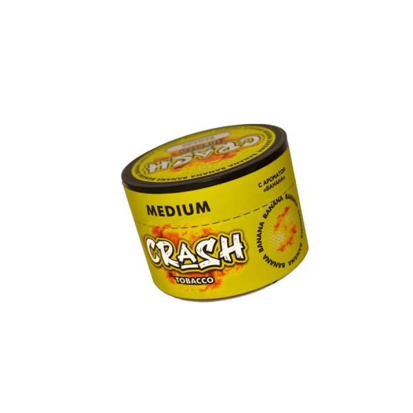 Табак CRASH TOBACCO Banana 50 гр в Якутске