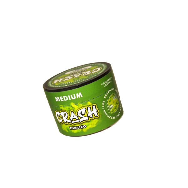 Табак CRASH TOBACCO Brazillian lime 50 гр в Якутске