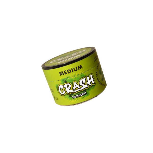 Табак CRASH TOBACCO Green tea 50 гр в Якутске