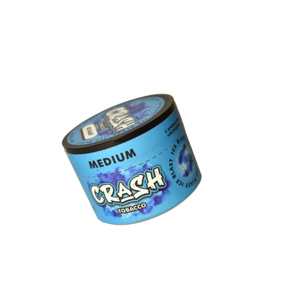 Табак CRASH TOBACCO Ice blast 50 гр в Якутске