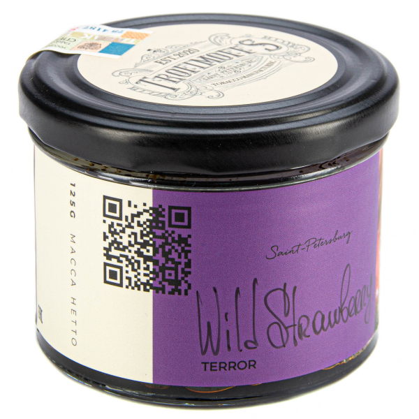 Табак Trofimoffs Terror Wild strawberry 125 гр в Якутске