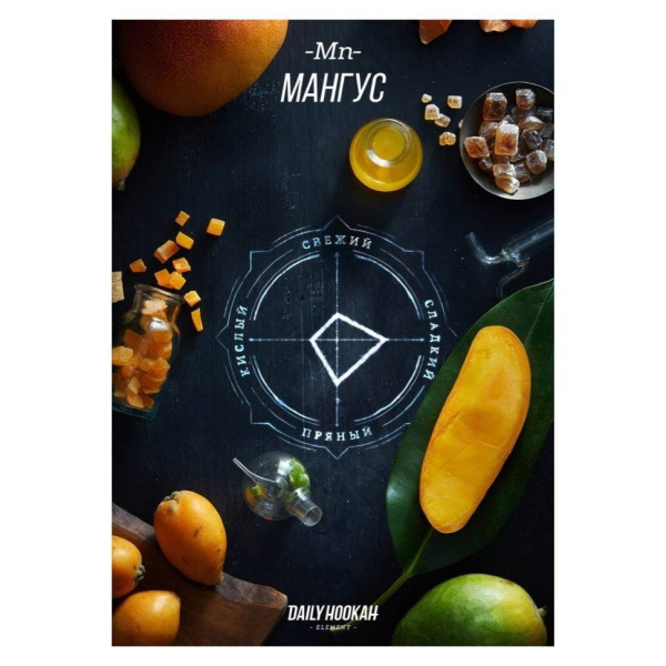 Табак Daily Hookah Мангус 60 грамм в Якутске