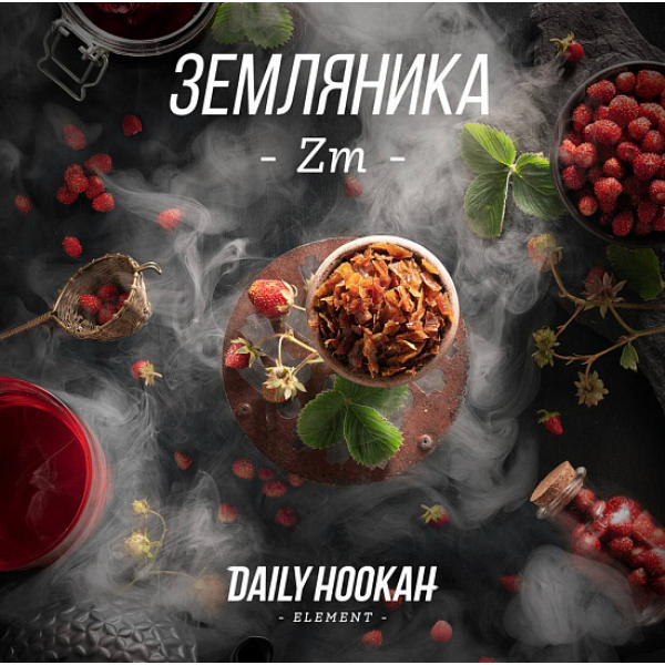 Табак Daily Hookah Земляника 250 грамм в Якутске