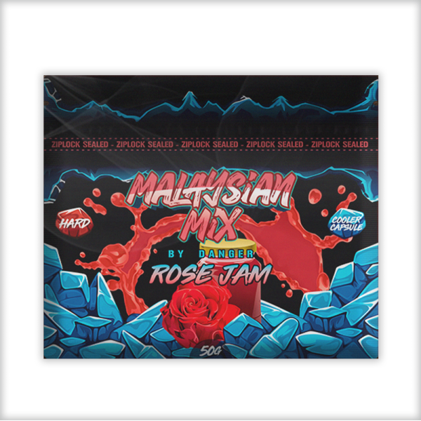 Смесь Malaysia Mix Hard Rosejam (Розовое Варенье) 50 грамм в Якутске
