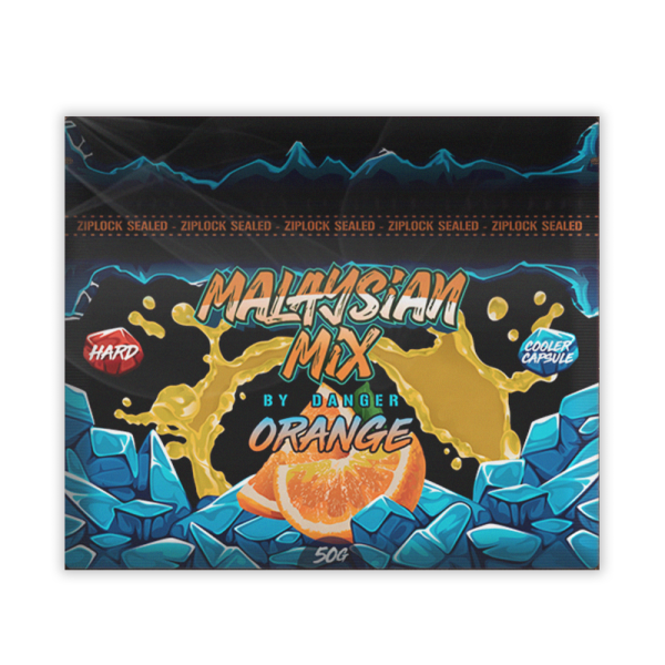 Смесь Malaysian Mix Hard  Orange (Апельсин) 50 грамм в Якутске