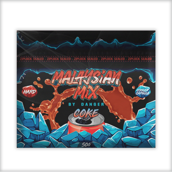 Смесь Malaysian Mix Hard Coke (Кола) 50 грамм в Якутске