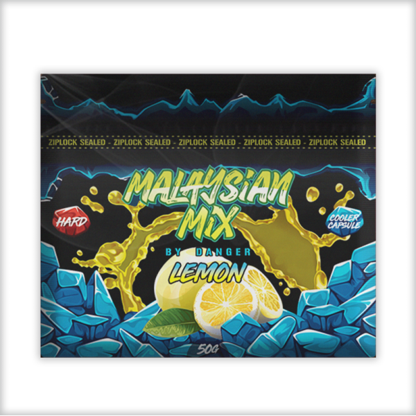 Смесь Malaysian Mix Hard Lemon (Лимон) 50 грамм в Якутске