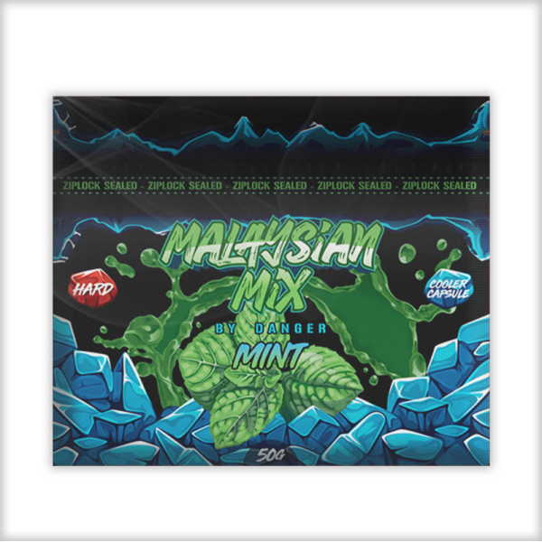 Смесь Malaysian Mix Hard Mint (Мята) 50 грамм в Якутске