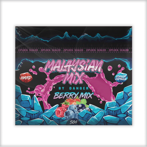 Смесь Malaysian Mix Hard berrymix (Лесные ягоды) 50 грамм в Якутске