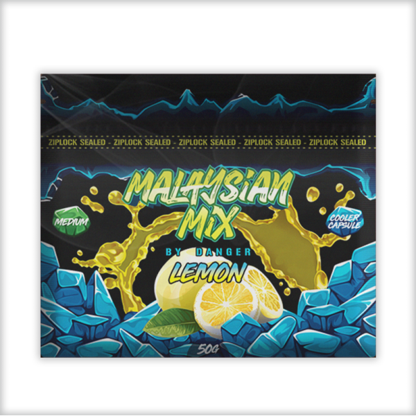 Смесь Malaysian Mix Medium Lemon (Лимон) 50 грамм в Якутске