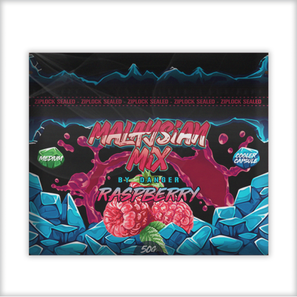 Смесь Malaysian Mix Medium Raspberry (Малина) 50 грамм в Якутске