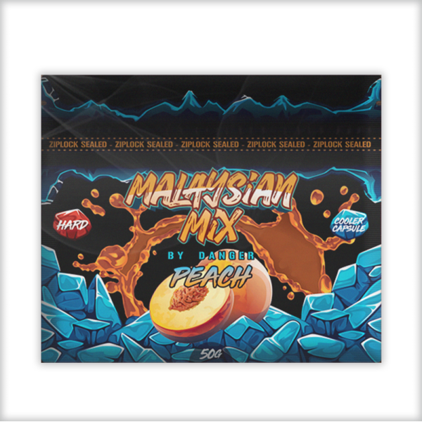 Смесь Malaysian Mix Hard Peach (Персик) 50 грамм в Якутске