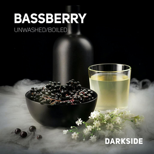 Табак Darkside Core Bassberry 100 грамм в Якутске