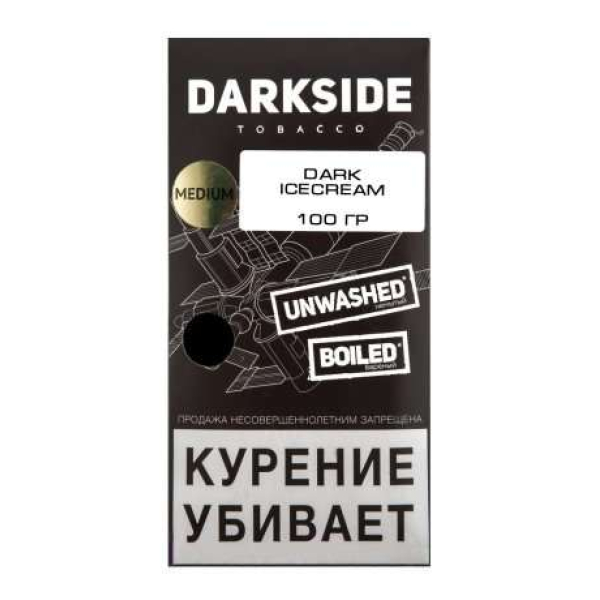 Табак Darkside Core Dark Icecream 100 грамм в Якутске