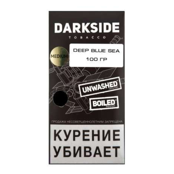 Табак Darkside Core Deep Blue Sea 100 грамм в Якутске
