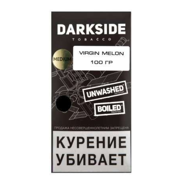 Табак Darkside Core Virgin Melon 100 грамм в Якутске